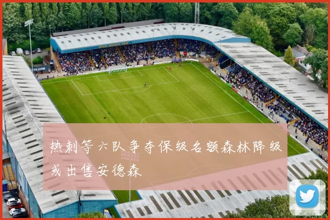 热刺等六队争夺保级名额森林降级或出售安德森